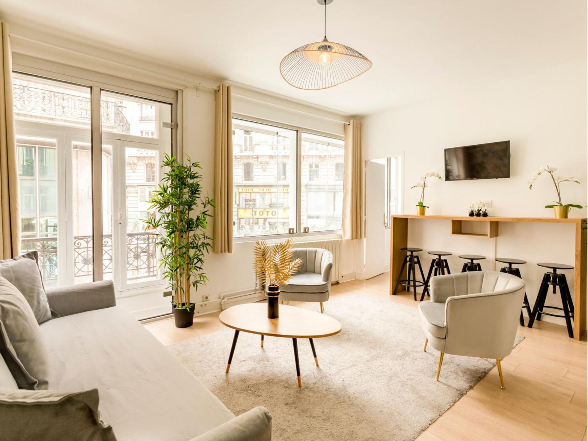 Cozy Apartment - Louvre - Aboukir VIII Paris Exterior photo