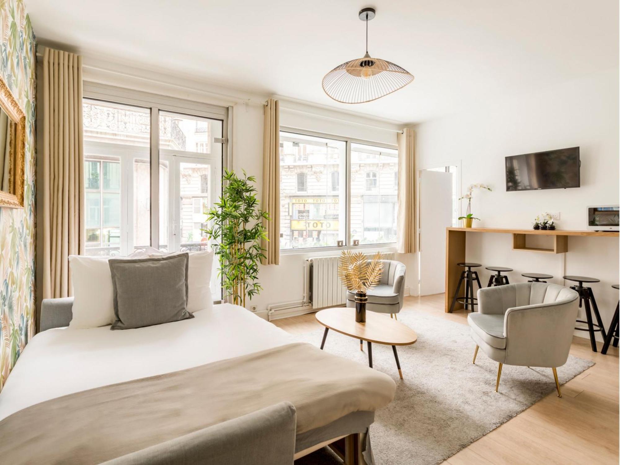 Cozy Apartment - Louvre - Aboukir VIII Paris Exterior photo